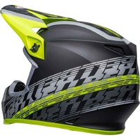 Bell MX-9 Mips Helmet Offset Matt Black/HI-VIZ Yellow Product thumb image 6