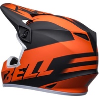 Bell MX-9 Mips Helmet Disrupt Matt Black/Orange Product thumb image 6