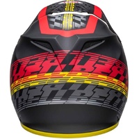 Bell MX-9 Mips Helmet Offset Matt Black/Red Product thumb image 6