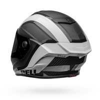 Bell Racestar DLX Tantrum Helmet 2 M/G Black/White Product thumb image 6