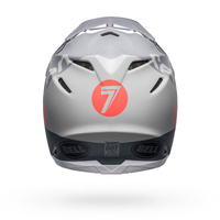 Bell MOTO-9S Flex Helmet Seven Vanguard LE Matt Charcoal/Orange Product thumb image 6