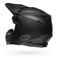 Bell MOTO-9S Flex Helmet Solid Matt Black Product thumb image 6