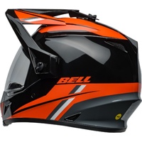 Bell MX-9 ADV Mips Helmet Alpine Black/Orange Product thumb image 6