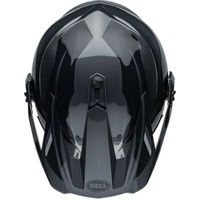 Bell MX-9 ADV Mips Helmet Alpine Charcoal/Silver Product thumb image 6