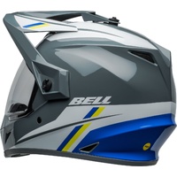 Bell MX-9 ADV Mips Helmet Alpine Grey/Blue Product thumb image 6