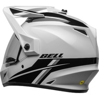 Bell MX-9 ADV Mips Helmet Alpine White/Black Product thumb image 6