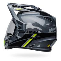 Bell MX-9 ADV Mips Helmet Alpine Matt Camo/Grey Product thumb image 6