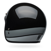 Bell Custom 500 Helmet Apex Black/Silver Product thumb image 6