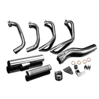 Yamaha XS1100 Maxim 1978-1982 Cafe Racer Full Stainless Steel Exhaust System Product thumb image 6