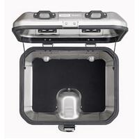 Givi Trekker DLM30A Dolomiti Monokey Panniers OR Side Case 30 Litre Silver Product thumb image 6