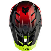 FOX V3 Revise Off Road Helmet Red/Yellow Product thumb image 6