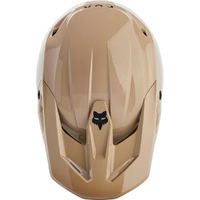 FOX V1 Solid Off Road Helmet Taupe Product thumb image 6