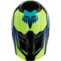 FOX V1 Streak Off Road Helmet Black/Yellow Product thumb image 6