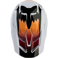 FOX V1 Flora Off Road Helmet White/Black Product thumb image 6