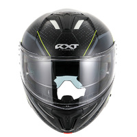 RXT Helmet 918 FLIP-UP Fusion Matt BK/GRY/FLU Product thumb image 6