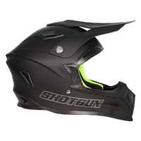 RXT Helmet 762N SG-1 ULTRA+ Shotgun Matt BLK Product thumb image 6