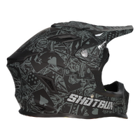 RXT Helmet 762N SG-1 ULTRA+ Shotgun ALL-IN Matt BLK/GRY Product thumb image 6