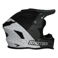 RXT Helmet 762N SG-1 ULTRA+ Shotgun PRISM Matt BLK/GRY/WH Product thumb image 6