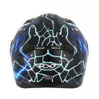 RXT Helmet 825 STREET 2 - REVENGE Matt BLK/BLU Product thumb image 6