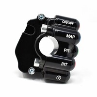 Jetprime Throttle Case with Integrated Switches for Honda CBR1000RR-R Product thumb image 6