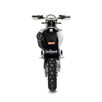 Leovince LV Full Syst dB(A) | Nero | Stainless Black | 701 Enduro/LR  / Supermoto 21> Product thumb image 6