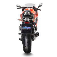 Leovince LV Full Syst | LV ONE EVO | Stainless | Ninja 650 / Z650 17>20 Product thumb image 6