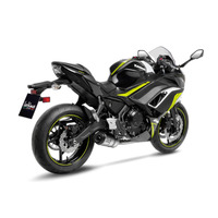 Leovince LV Full Syst dB(A) | LV ONE EVO SC | Stainless | Ninja 650 / Z650/RS / Versys 650 21> Product thumb image 6