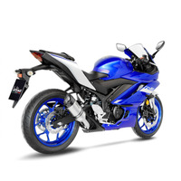 Leovince LV SLIP-ON A | LV PRO | Stainless | YZF-R3 / MT-03 18>21 Product thumb image 6