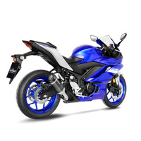 Leovince LV SLIP-ON A | LV PRO | Carbon | YZF-R3 / MT-03 18>21 Product thumb image 6