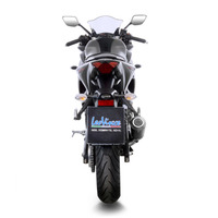 Leovince LV SLIP-ON | LV-10 | Stainless Black | YZF-R25 / R3 / MT-25 / MT-03 14>21 Product thumb image 6