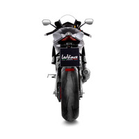 Leovince LV SLIP-ON | LV-10 | Stainless Black | RSV4 1000 RR / Tuono V4 1100 19>20 Product thumb image 6