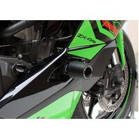 OGGY KNOBB ZX-4R & ZX-4RR 24- (Black Frame Sliders) Product thumb image 6