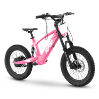 RFN EVO RACING 18" KIDS ELECTRIC BIKE PINK Product thumb image 6