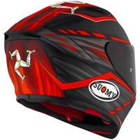 Suomy TX-PRO E06 Johnson Replica | Matt Red Product thumb image 6