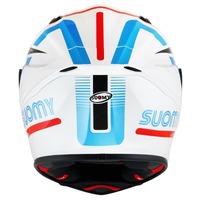 Suomy TRACK-1 E06 Ninety Seven | WHITE-RED Product thumb image 6