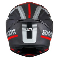 Suomy TRACK-1 E06 Ninety Seven | GUNMETAL-RED Product thumb image 6