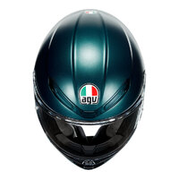 AGV K6 Helmet Petrolio Matt Product thumb image 7