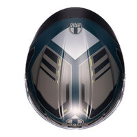 AGV Helmet K6 S - Enhance Matt Grey/Yellow Fluro Product thumb image 7