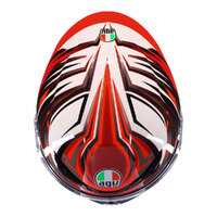 AGV Helmet K6 S - Reeval White/Red/Grey Product thumb image 4