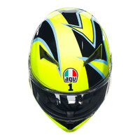 AGV Helmet K3 - Rossi Winter Test Phillip Island 2005 Product thumb image 7