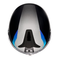 AGV Helmet Tourmodular - Stray Matt Black/Grey/Blue Product thumb image 7