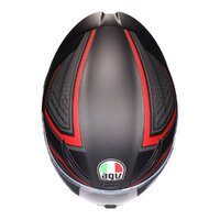 AGV Helmet K1 S - Sling Matt Black/Red Product thumb image 7