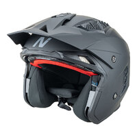 Nitro NZ302 Commando Helmet Matt Black Product thumb image 7