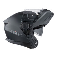 Nitro Helmet FA1650 DVS Adventure Modular Satin Black Product thumb image 7