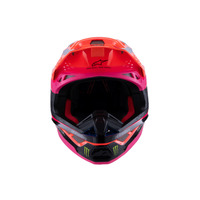 Alpinestars SM10 Deegan Helmet ECE06 | FLURO-ORANGE Purple FLURO-PINK Product thumb image 7