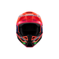 Alpinestars SM3 Youth Deegan Helmet ECE06 | FLURO-ORANGE Purple FLURO-PINK Product thumb image 7