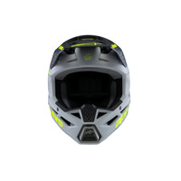 Alpinestars SM3 Youth Radium Helmet ECE06 | Grey Black FLURO-YELLOW Matt Product thumb image 7