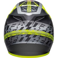 Bell MX-9 Mips Helmet Offset Matt Black/HI-VIZ Yellow Product thumb image 7