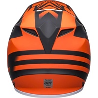 Bell MX-9 Mips Helmet Disrupt Matt Black/Orange Product thumb image 7