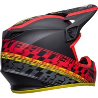 Bell MX-9 Mips Helmet Offset Matt Black/Red Product thumb image 7